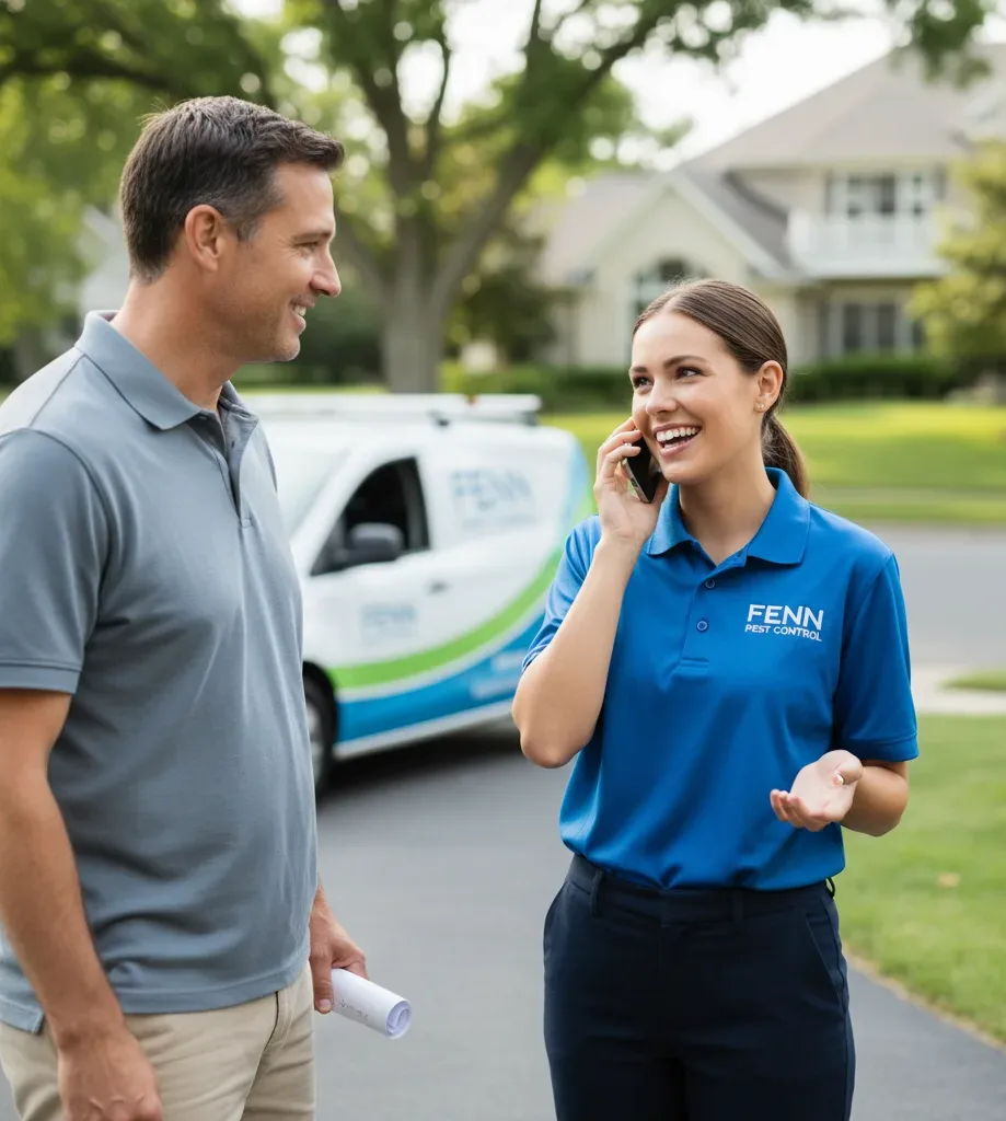 Fenn Pest Control customer support in Le Sueur